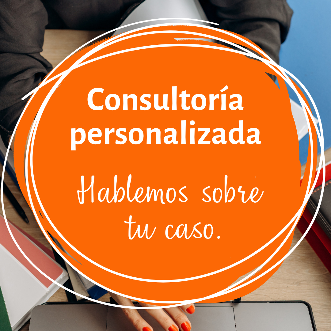 Consultoría personalizada Consultoría personalizada