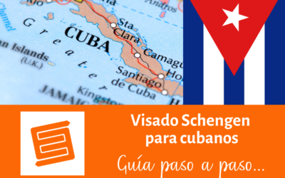 Visado Schengen para cubanos: aplica a tu visa de turista