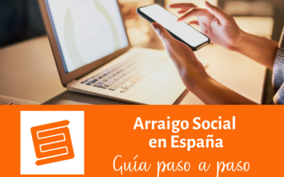 Arraigo social en España