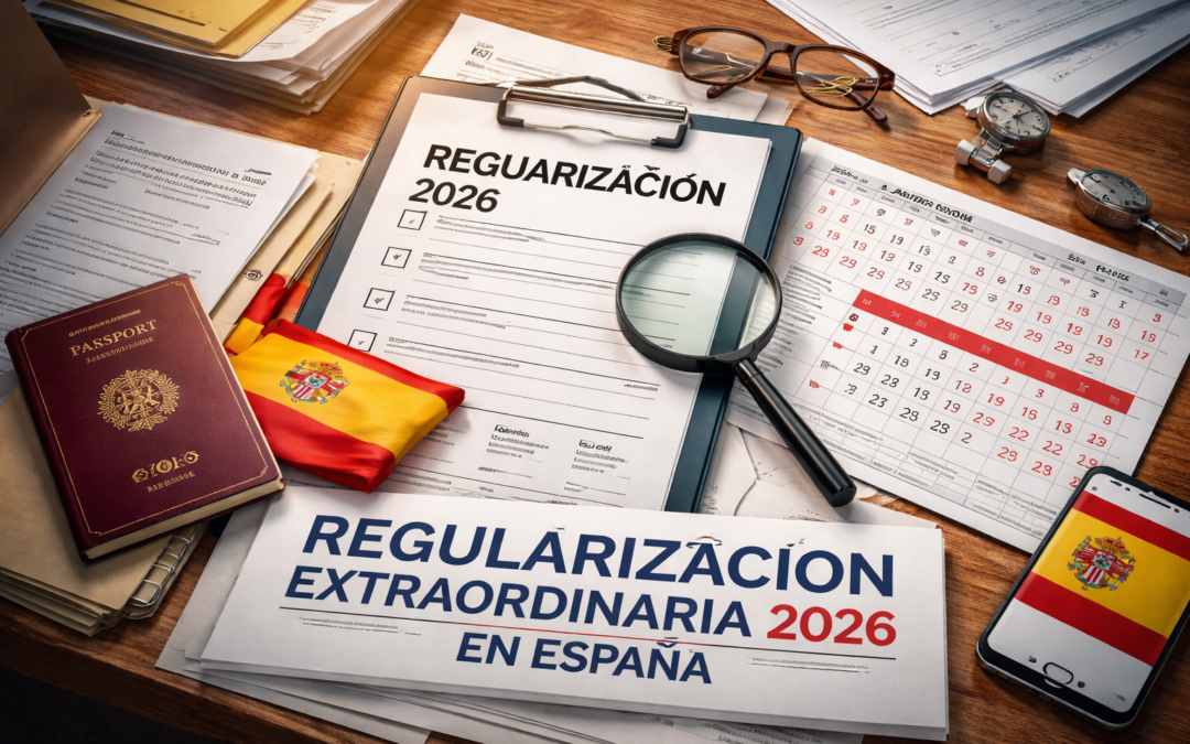 Regularización extraordinaria 2026 en España